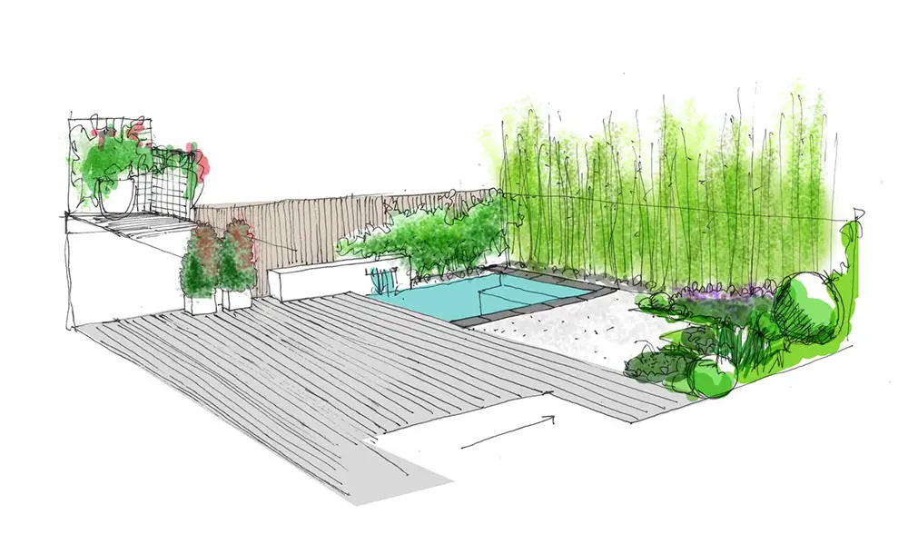 Paisajismo profesional con Jardinería Chacón. Jardineros en Valladolid.